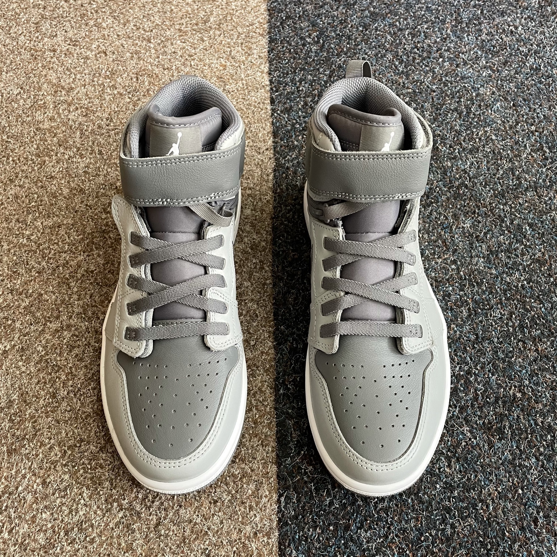 air jordan 1 high flyease cool grey