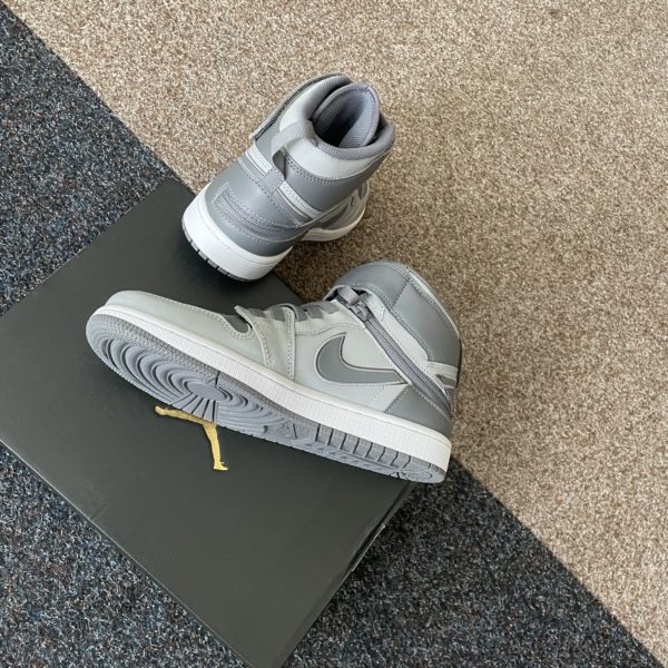 air jordan 1 high flyease cool grey